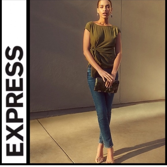 Express slim ankle jeans - Picture 4 of 5